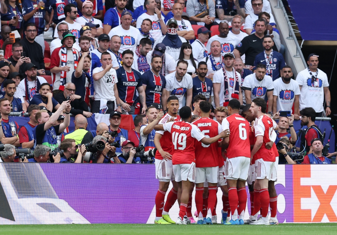 truc tiep psg 1-1 arsenal nhung phut cuoi kich tinh hinh anh 20