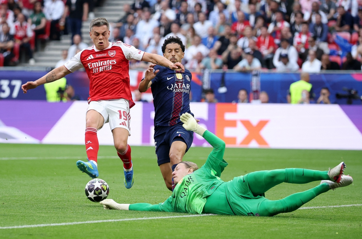 truc tiep psg 1-1 arsenal nhung phut cuoi kich tinh hinh anh 16