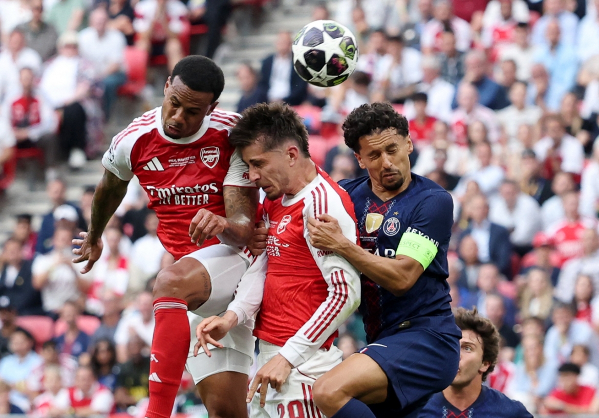 truc tiep psg 1-1 arsenal nhung phut cuoi kich tinh hinh anh 15