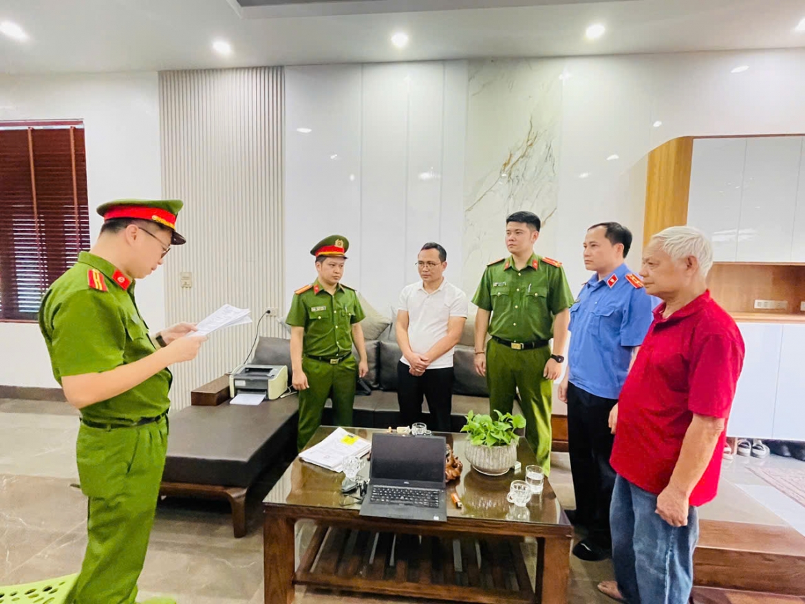 khoi to giam doc, ke toan doanh nghiep gach o phu tho tron thue hon 4,4 ty dong hinh anh 1