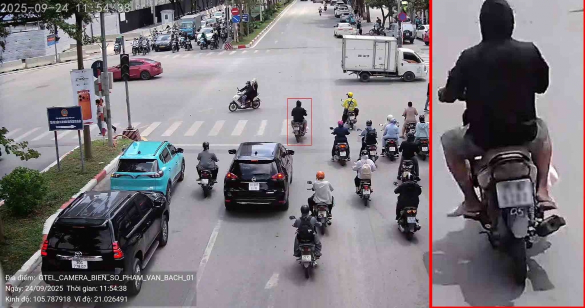 camera ai phat hien hang tram tai xe vi pham giao thong trong 24 gio hinh anh 1