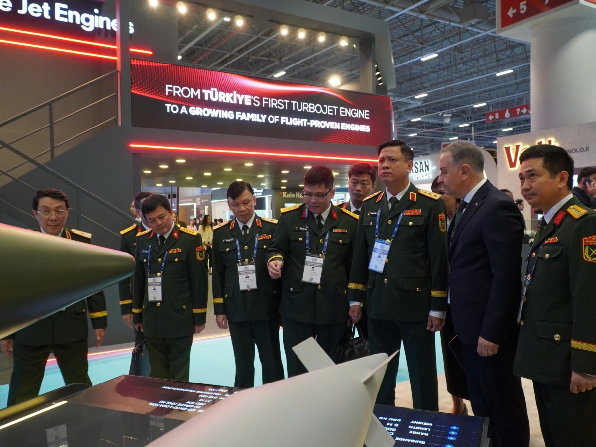 radar, uav, tac chien dien tu viet nam co mat tai saha 2026 hinh anh 2