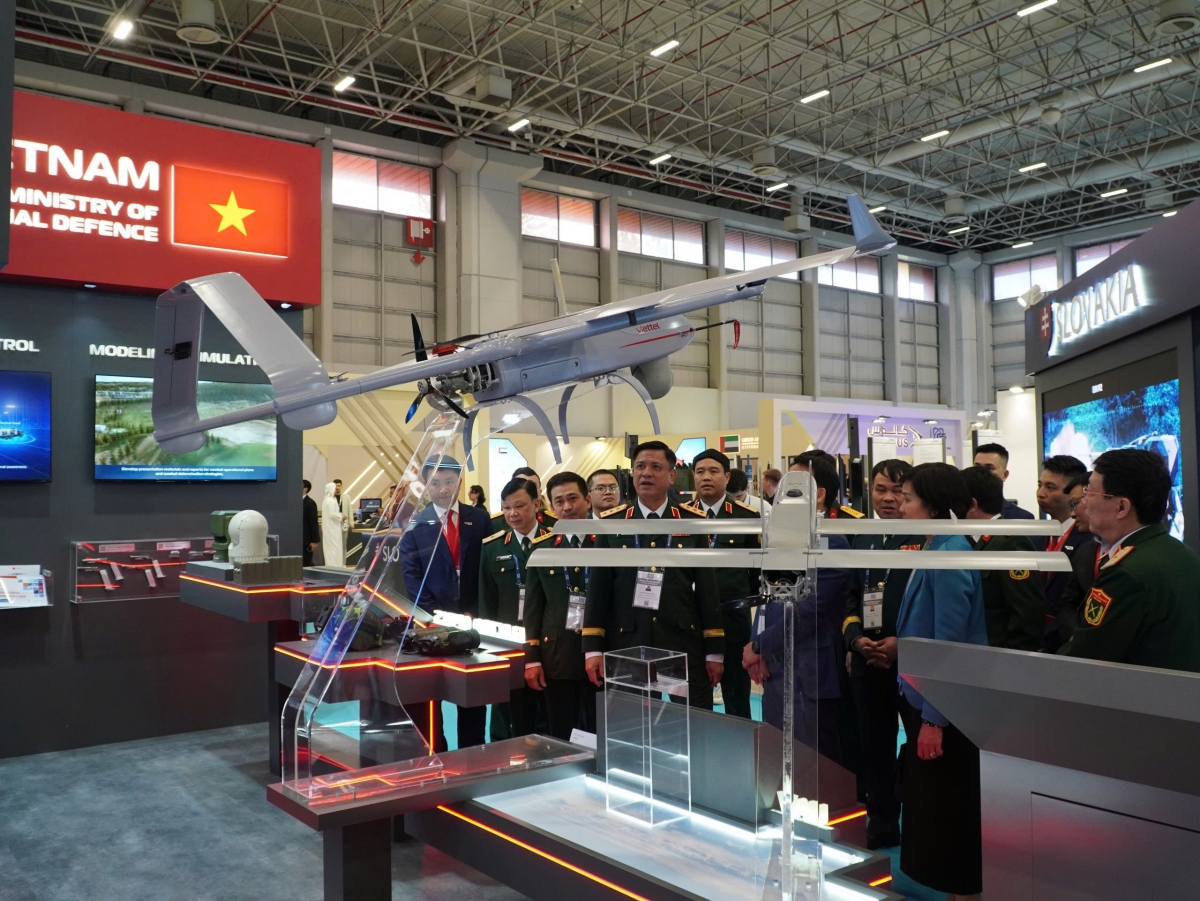 radar, uav, tac chien dien tu viet nam co mat tai saha 2026 hinh anh 1