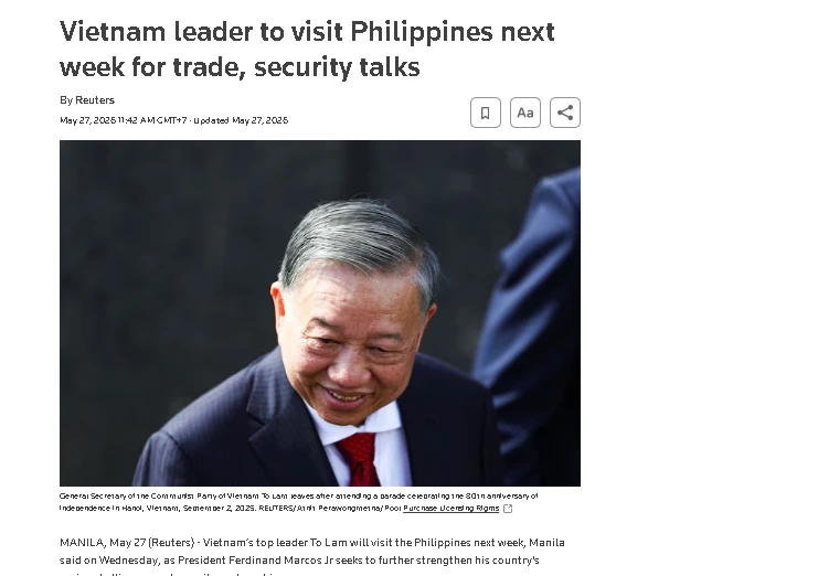 chuyen tham cua tong bi thu, chu tich nuoc to lam toi philippines phan anh vai tro ngay cang noi bat cua viet nam hinh anh 3