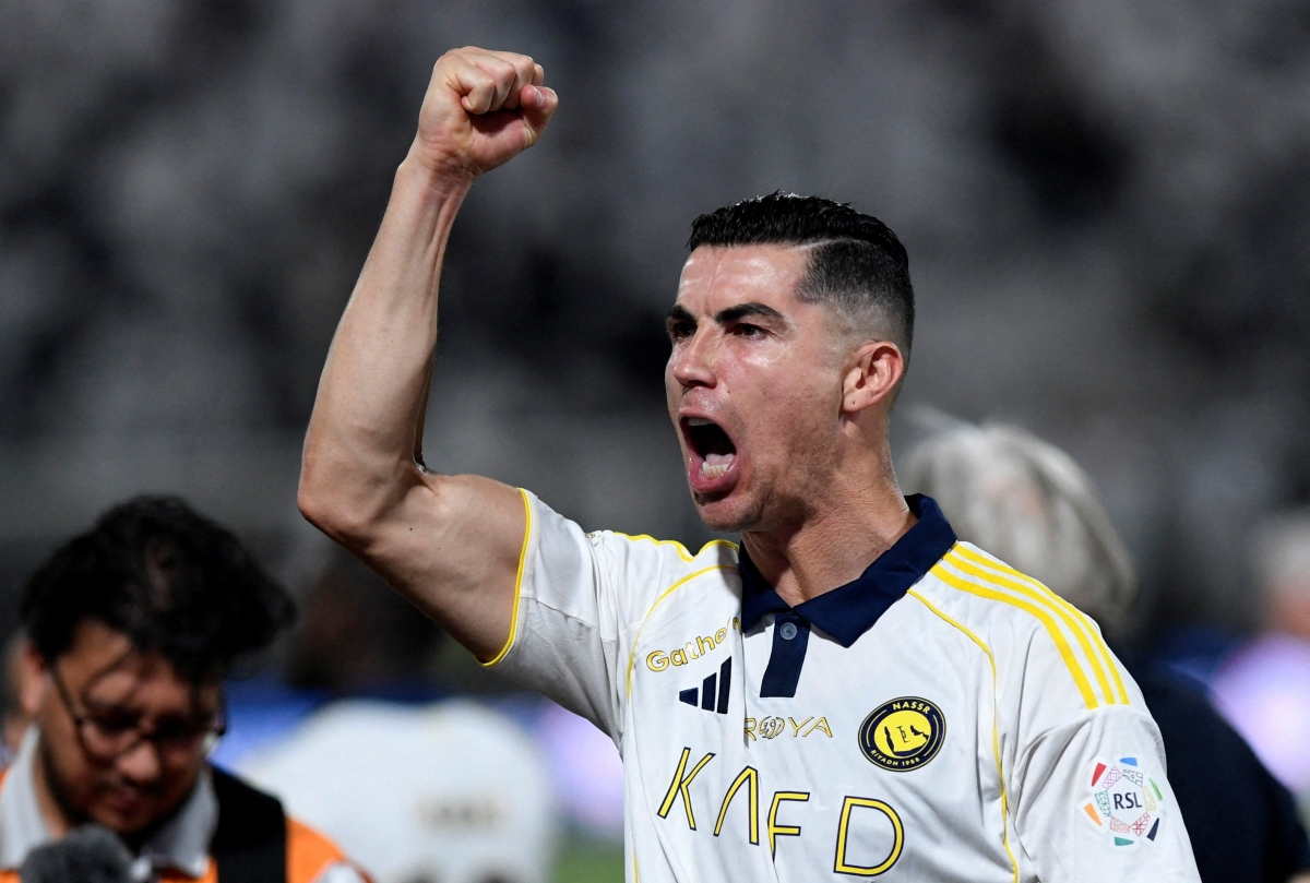 ket qua bong da hom nay 8 5 ronaldo tien gan hon den chuc vo dich cung al nassr hinh anh 1