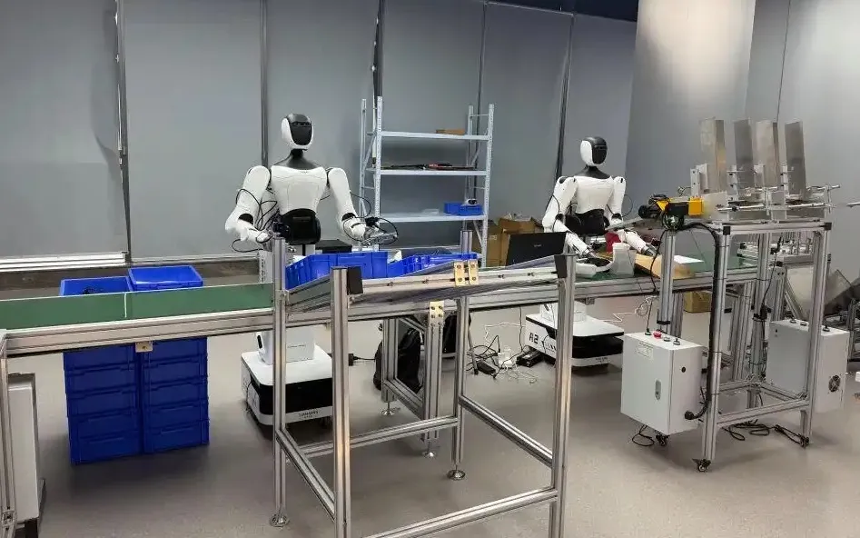 trung quoc khanh thanh trung tam dao tao nghe quoc gia cho robot thong minh hinh anh 1