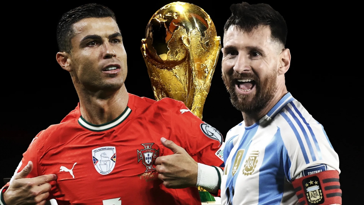 world cup 2026 vu dieu cuoi cung cua cristiano ronaldo va lionel messi hinh anh 1