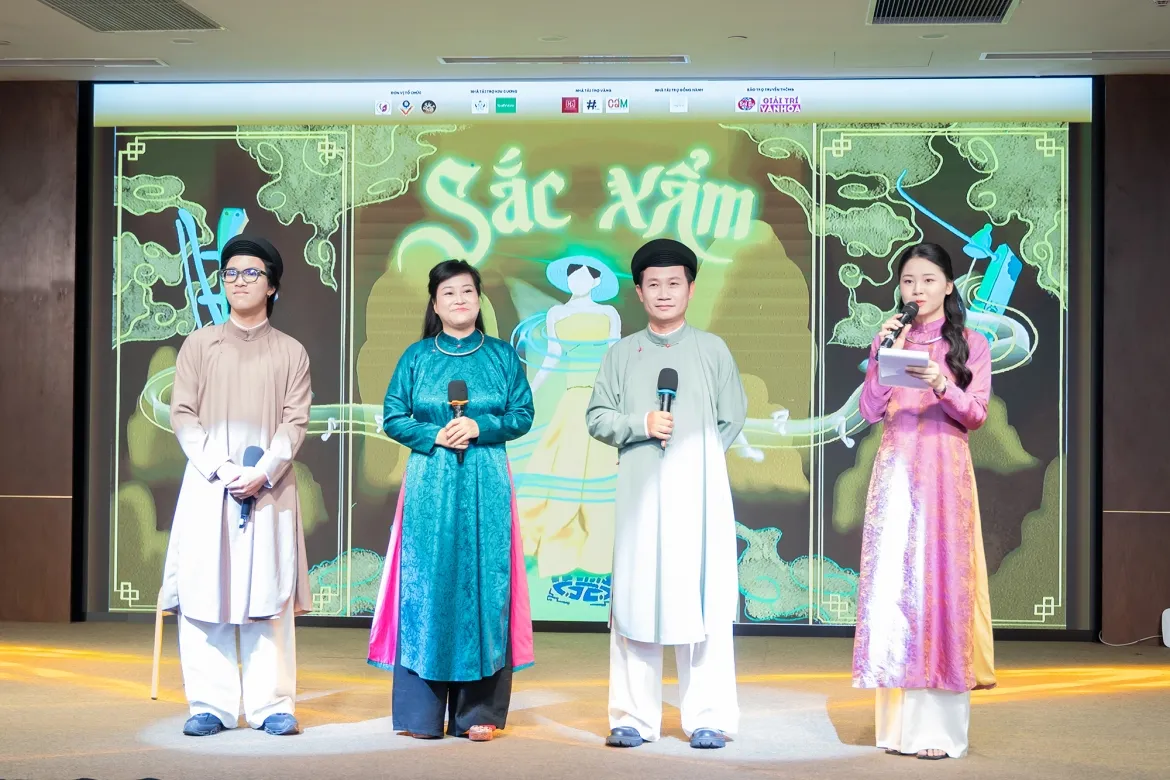  sac xam - khi di san dan gian hoa nhip cung thoi trang va hoi tho gen z hinh anh 1