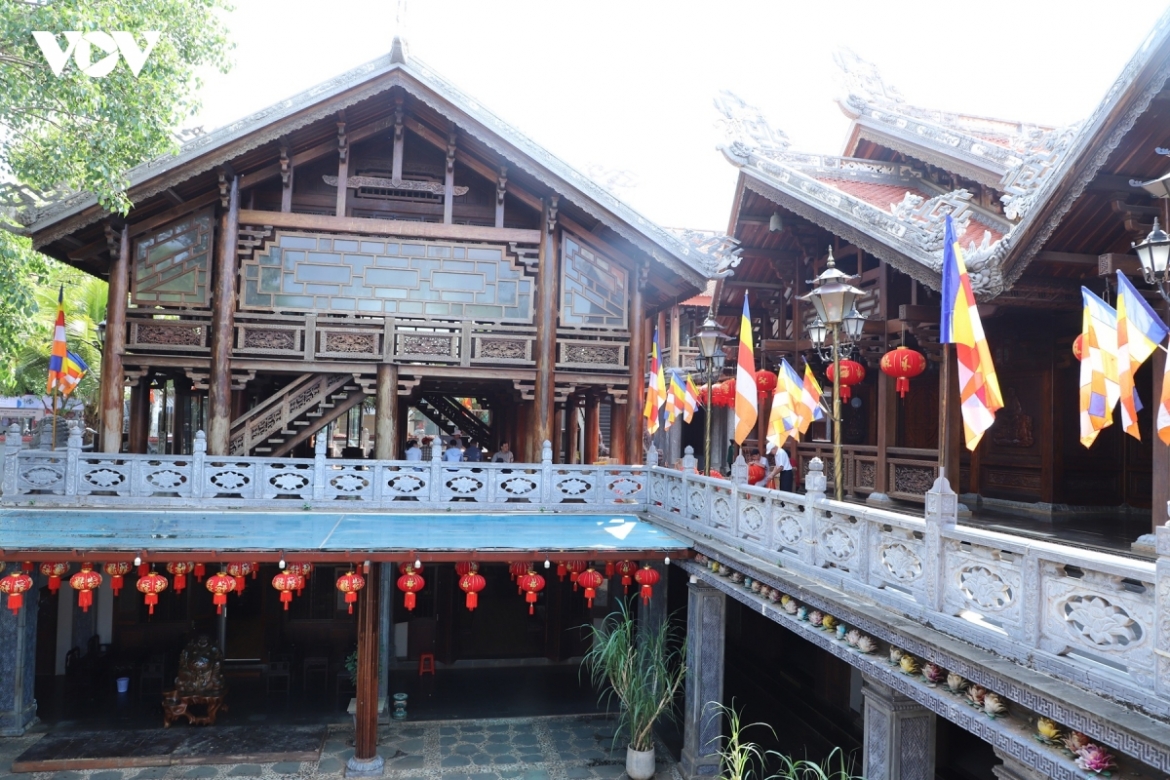 inside sac tu khai doan, last pagoda to receive imperial decree from nguyen dynasty picture 18