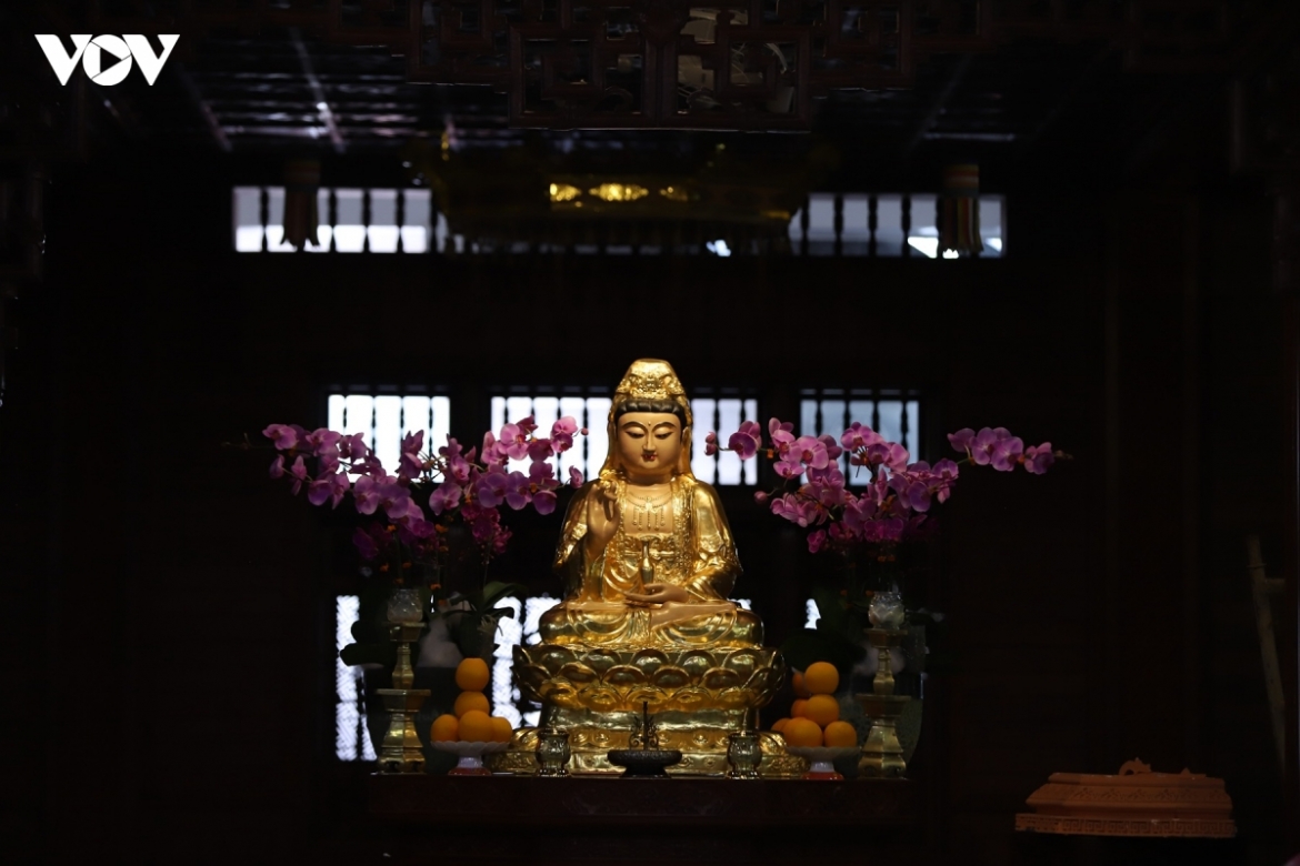 inside sac tu khai doan, last pagoda to receive imperial decree from nguyen dynasty picture 23