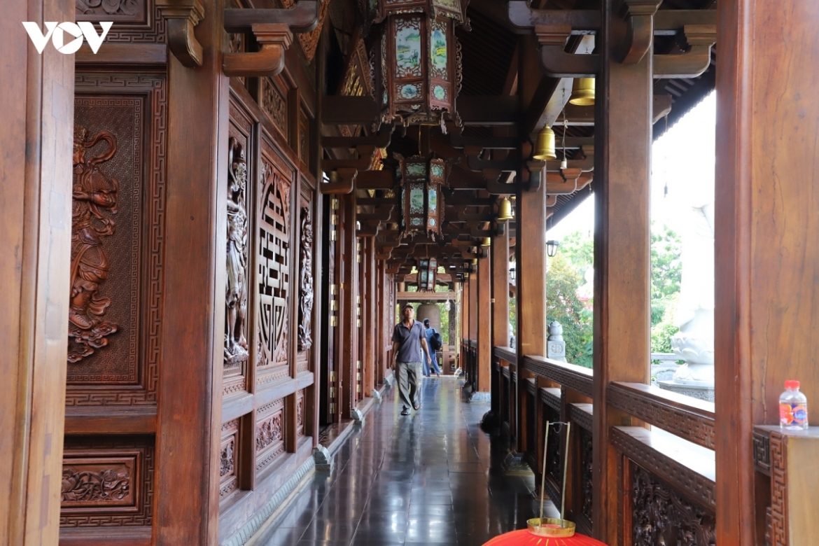 inside sac tu khai doan, last pagoda to receive imperial decree from nguyen dynasty picture 25