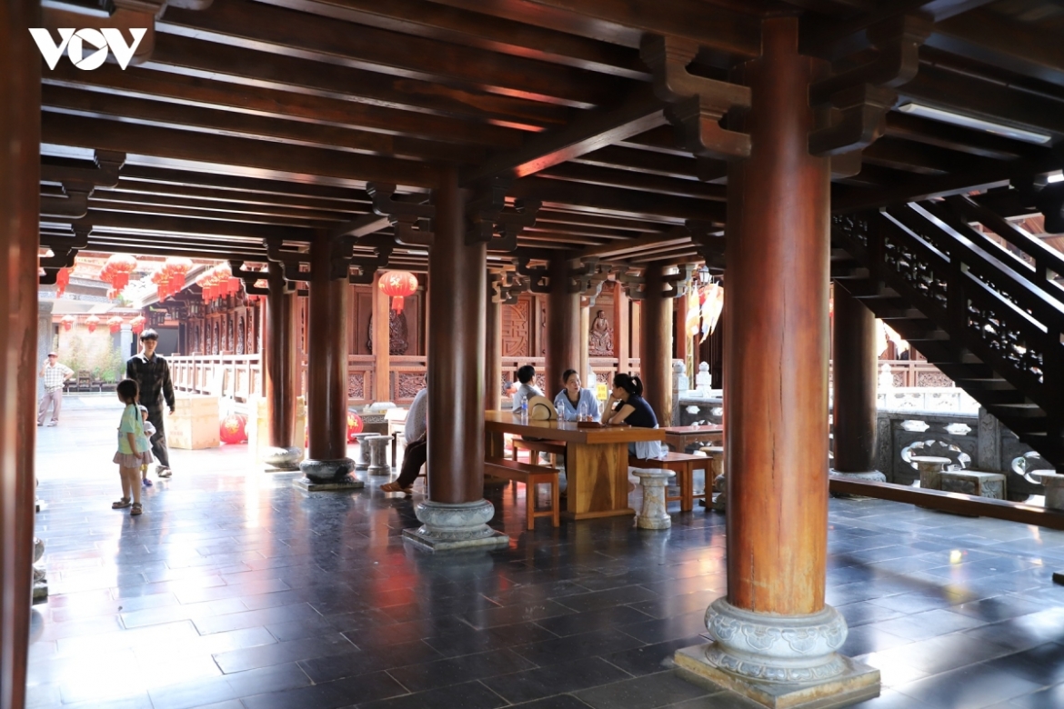 inside sac tu khai doan, last pagoda to receive imperial decree from nguyen dynasty picture 26