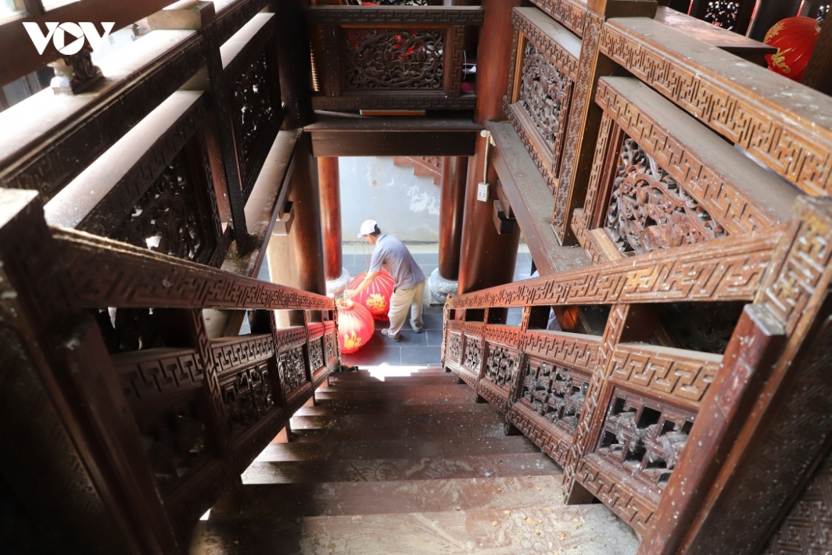 inside sac tu khai doan, last pagoda to receive imperial decree from nguyen dynasty picture 6