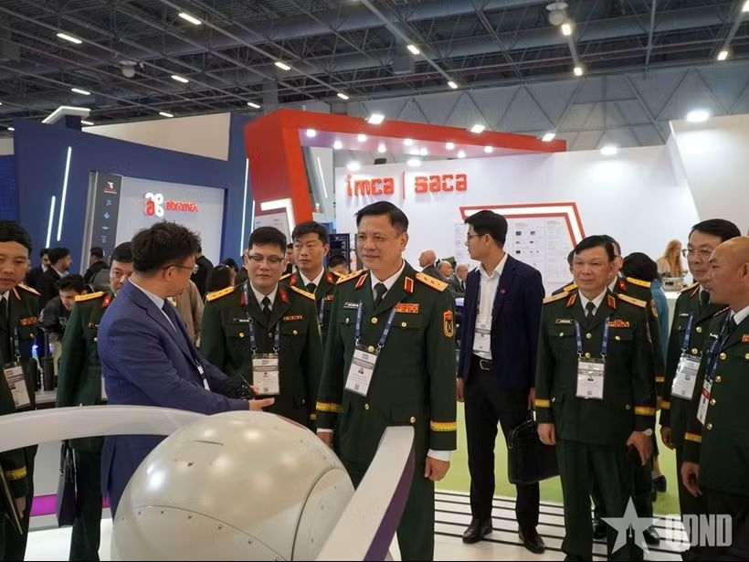 vietnam attends saha 2026 defence, aerospace exhibition in t rkiye picture 1