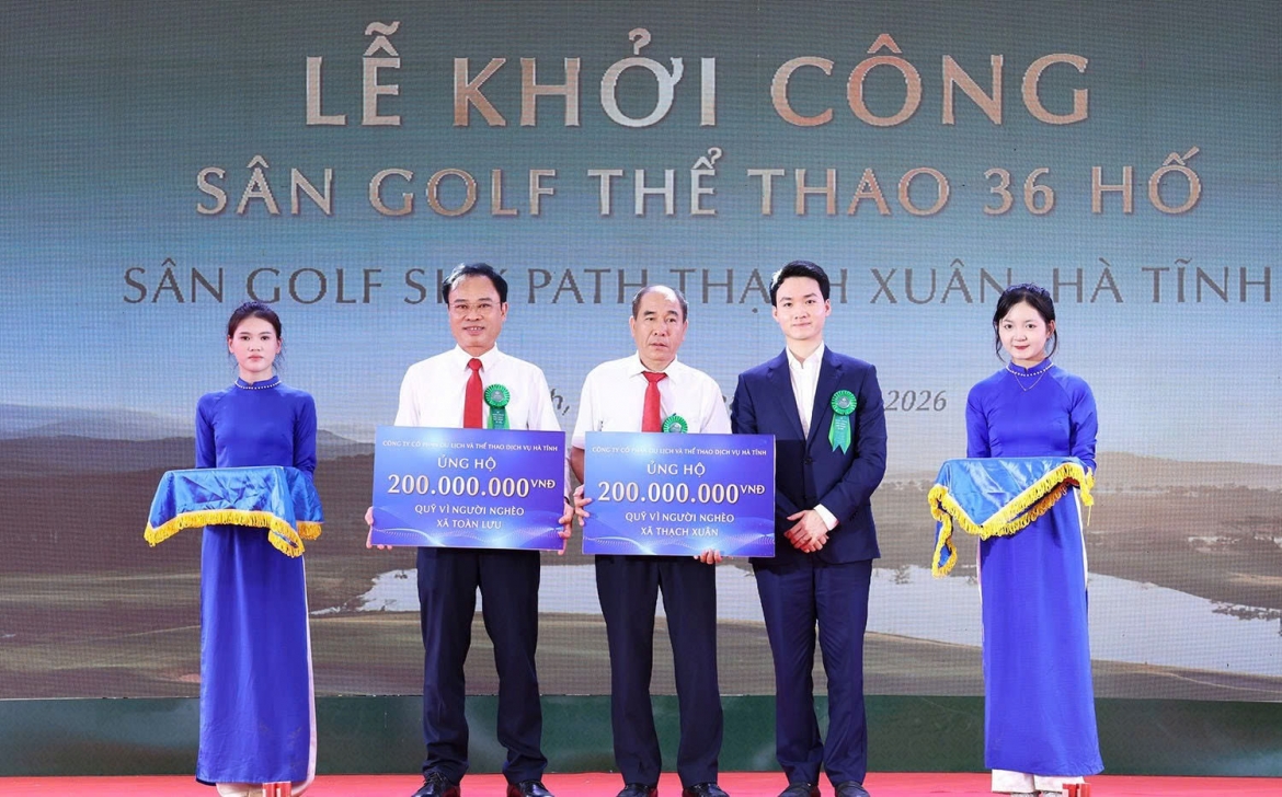 ha tinh dau tu 1.800 ty dong xay san golf 36 ho thuc day du lich cao cap hinh anh 6
