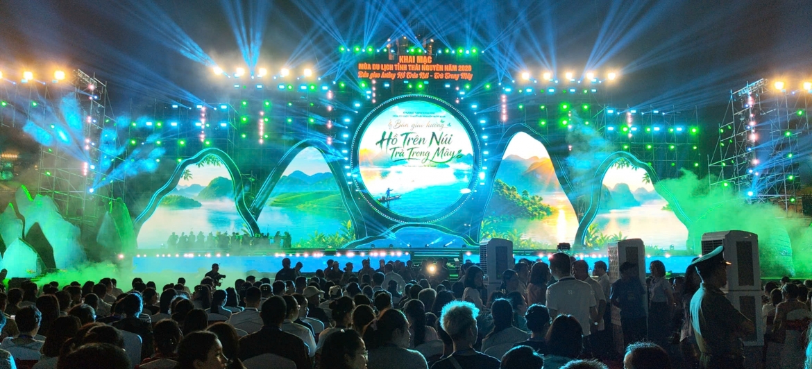 Thái Nguyên khai mạc mùa du lịch 2026 chủ đề “Hồ trên núi - Trà trong mây”