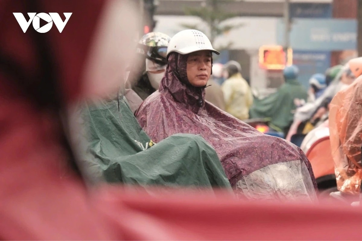 khong khi lanh bat ngo tang cuong, ha noi nhiet do giam xuong muc 22 do c hinh anh 1