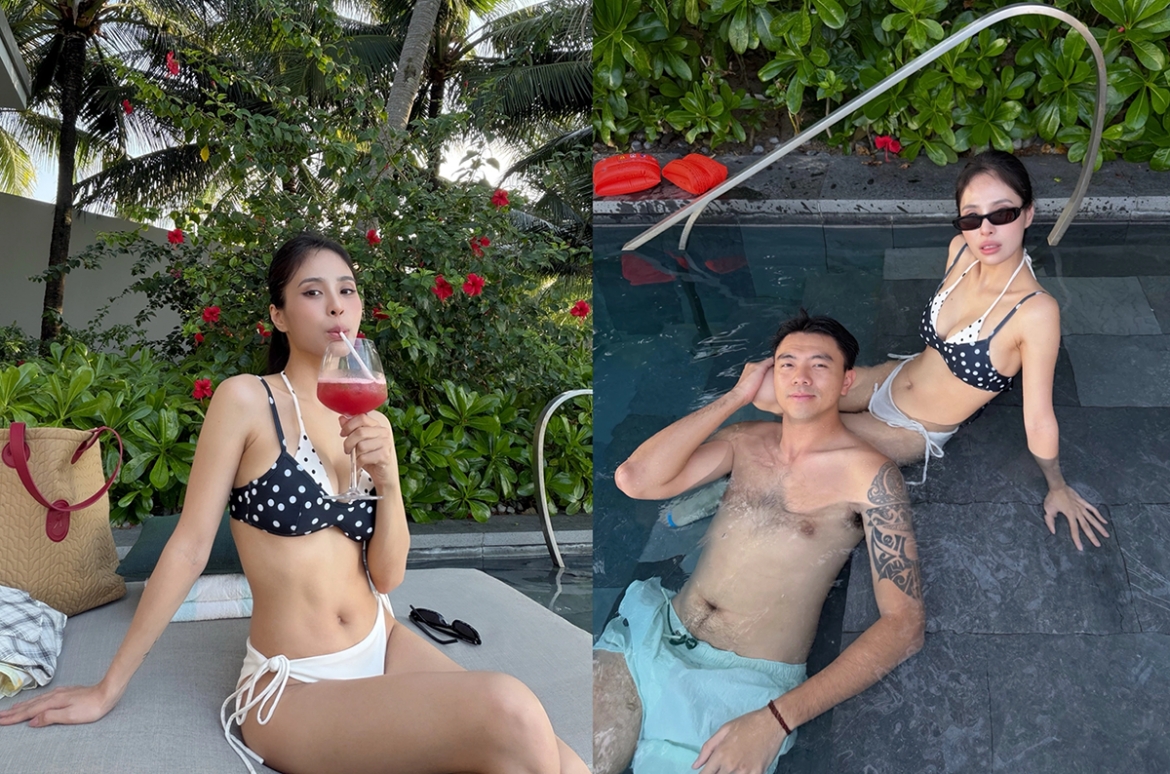 sao viet 28-5 ca nuong kieu anh dien bikini tan huong ky nghi ben gia dinh hinh anh 1