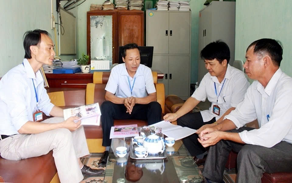 trinh tu, thu tuc thanh lap, sap xep, doi ten thon, to dan pho hinh anh 1