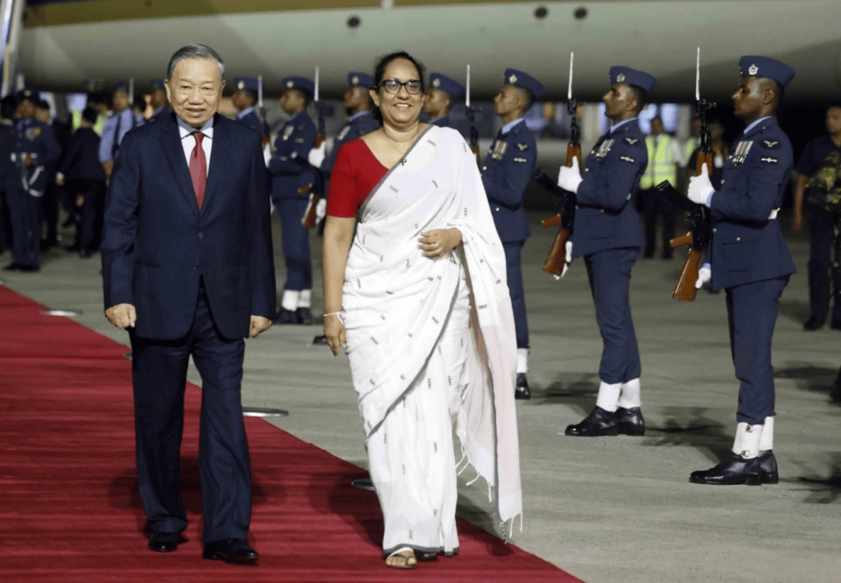 overview of top vietnamese leader to lam s visit to sri lanka picture 1
