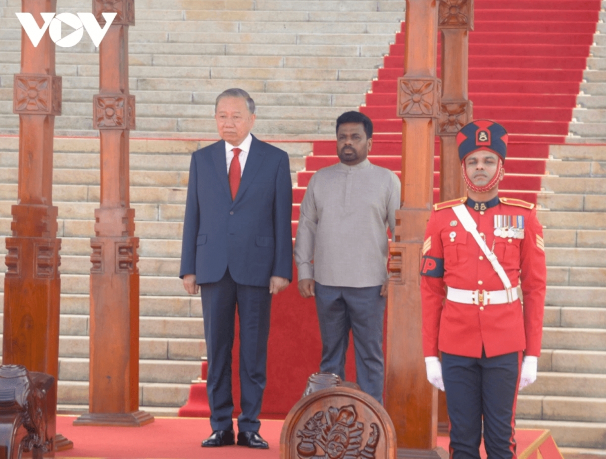 overview of top vietnamese leader to lam s visit to sri lanka picture 2