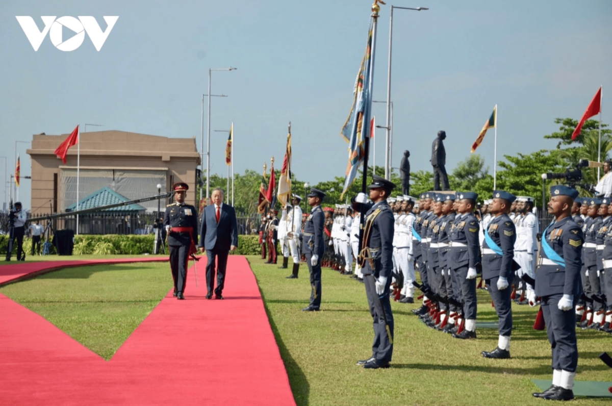 overview of top vietnamese leader to lam s visit to sri lanka picture 3