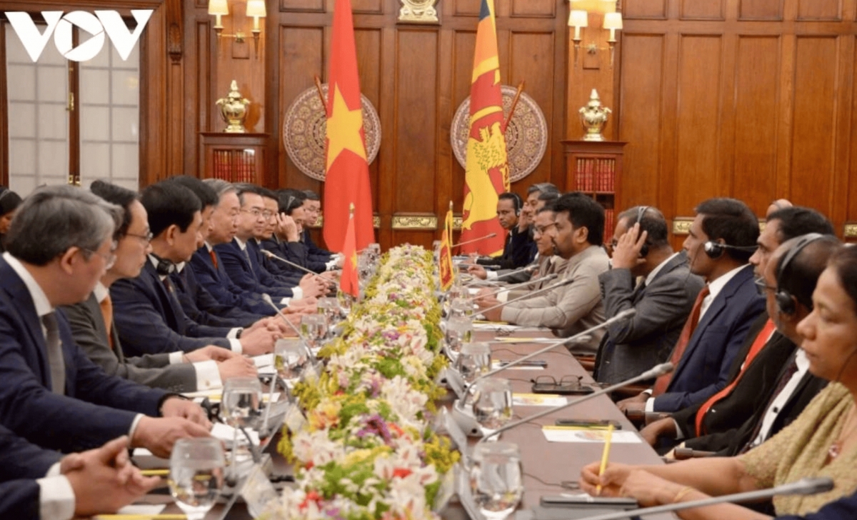 overview of top vietnamese leader to lam s visit to sri lanka picture 4