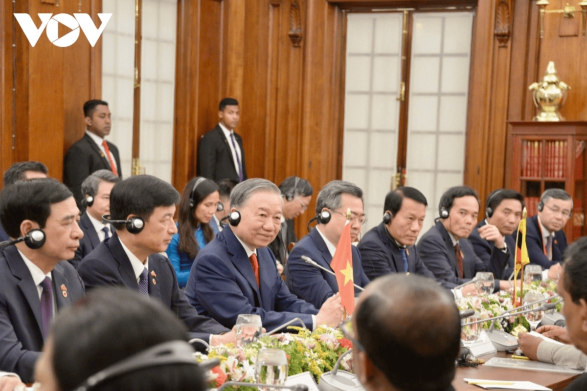 overview of top vietnamese leader to lam s visit to sri lanka picture 5