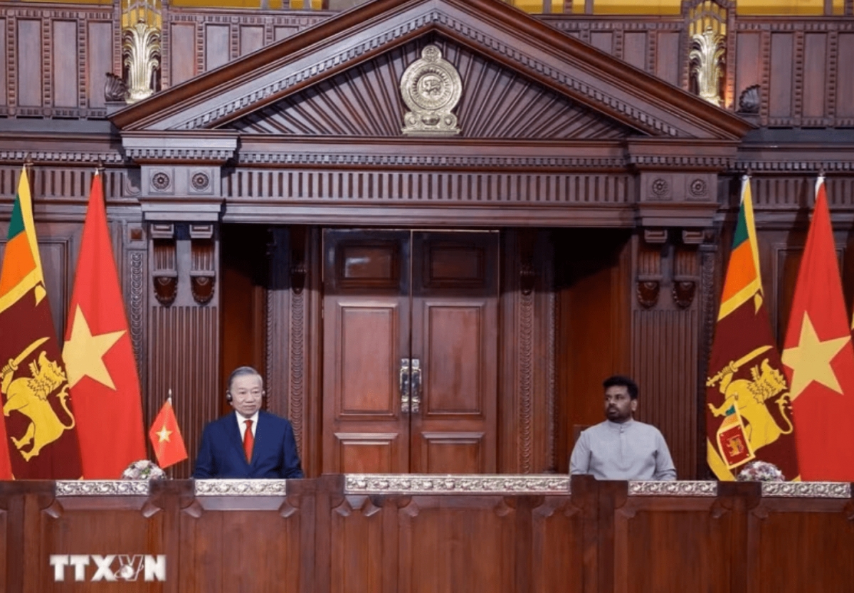 overview of top vietnamese leader to lam s visit to sri lanka picture 7