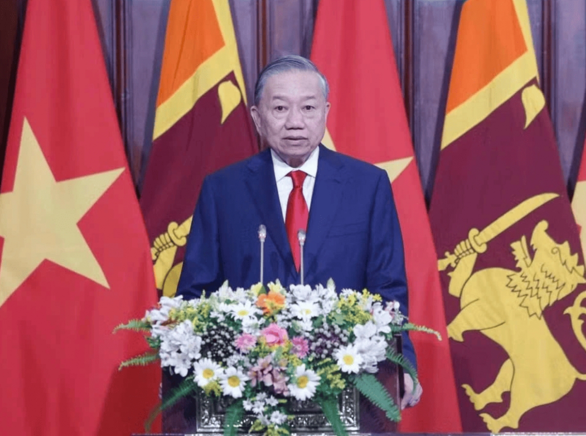 overview of top vietnamese leader to lam s visit to sri lanka picture 8