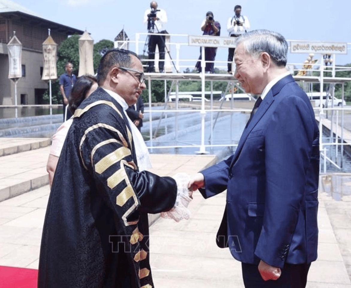 overview of top vietnamese leader to lam s visit to sri lanka picture 9