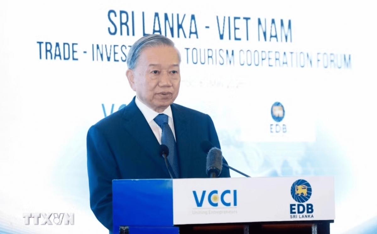 overview of top vietnamese leader to lam s visit to sri lanka picture 10