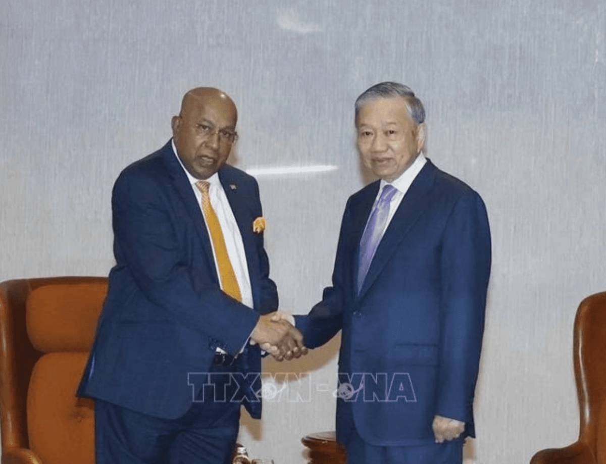 overview of top vietnamese leader to lam s visit to sri lanka picture 12