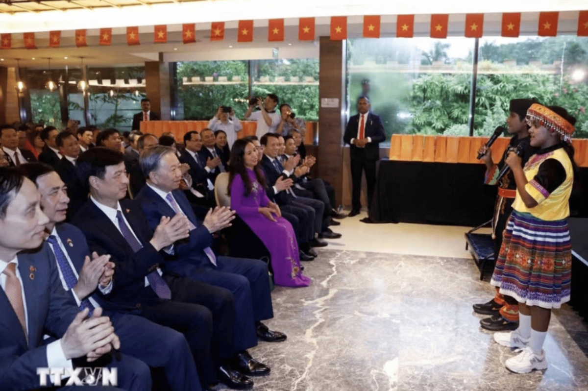 overview of top vietnamese leader to lam s visit to sri lanka picture 13