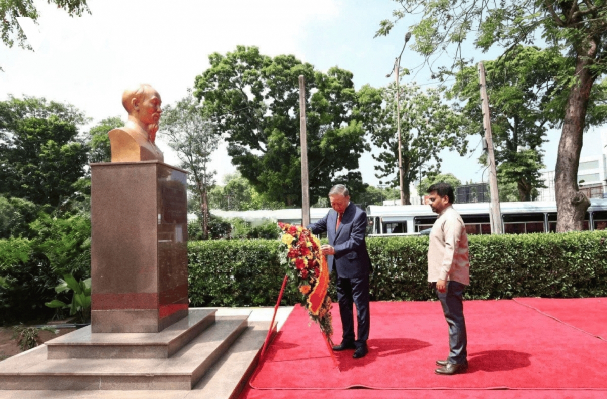 overview of top vietnamese leader to lam s visit to sri lanka picture 14