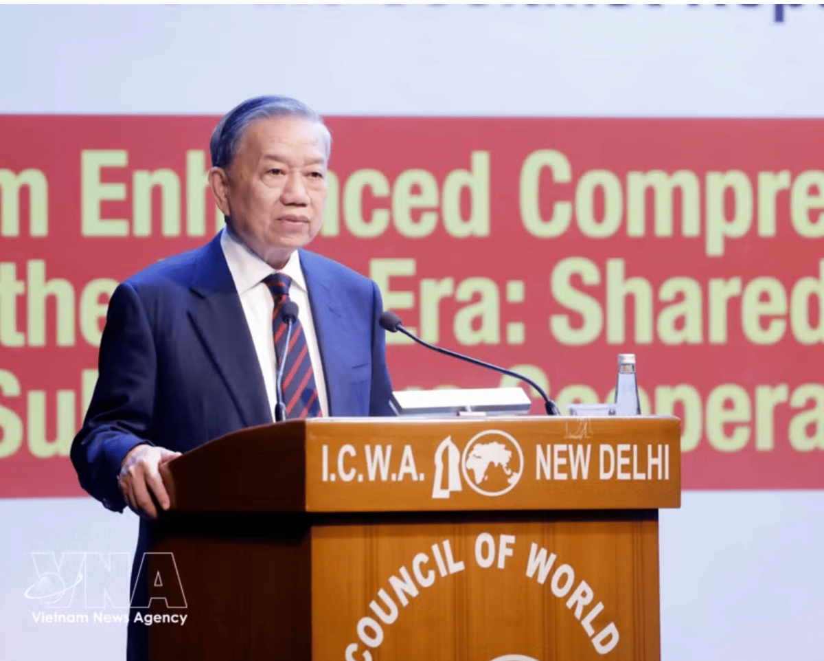 vietnam, india share vision, strategic convergence top vietnamese leader picture 1