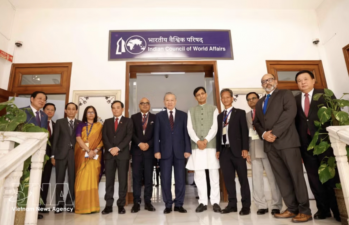 vietnam, india share vision, strategic convergence top vietnamese leader picture 2