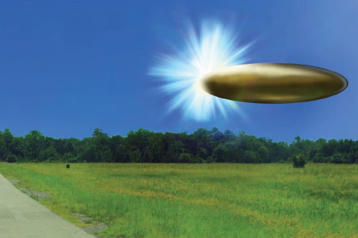 Lầu Năm Góc công bố tài liệu mật liên quan tới UFO