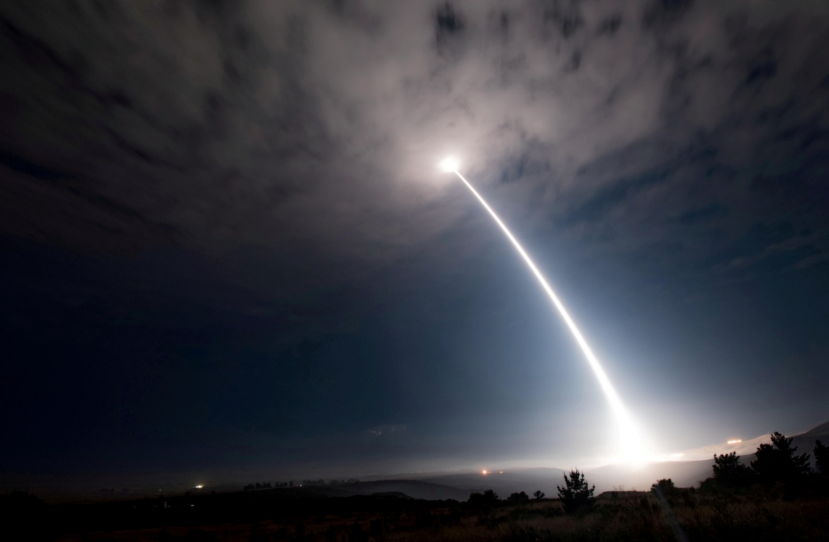my phong thu ten lua dan dao lien luc dia minuteman iii hinh anh 1