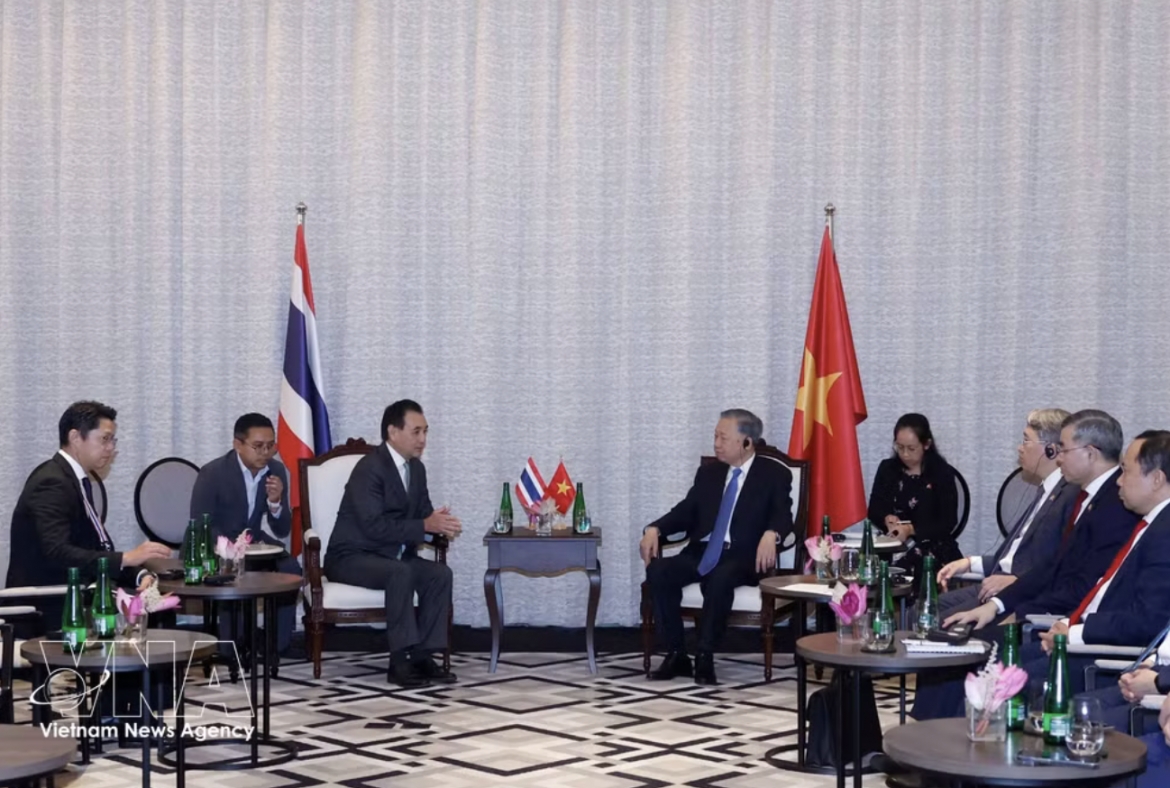 top leader urges thai corporations to expand high-quality investment in vietnam picture 2