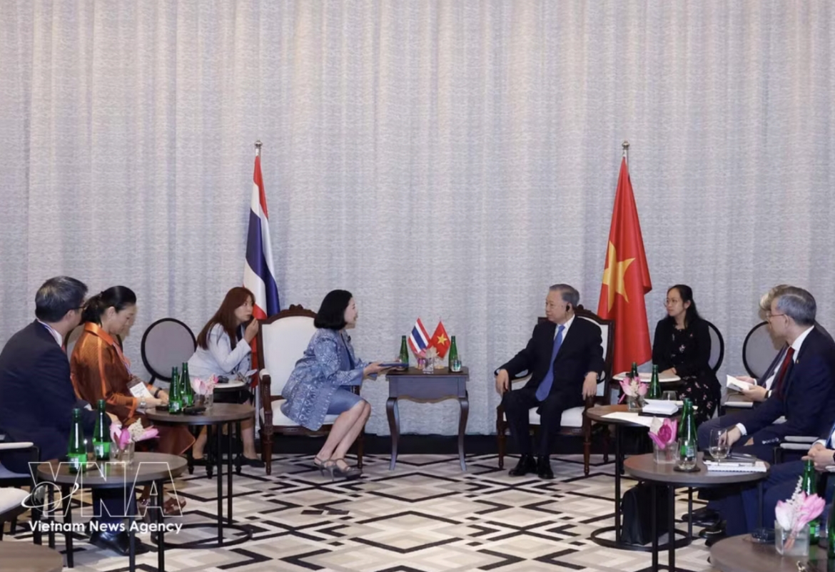 top leader urges thai corporations to expand high-quality investment in vietnam picture 3