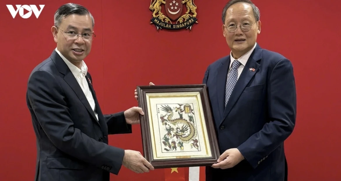 vietnam, singapore expand financial and capital market cooperation picture 1