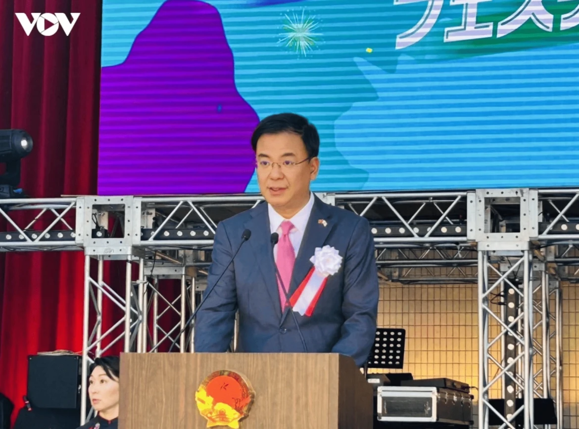 vietnam festival in tokyo draws huge crowds to yoyogi park picture 2