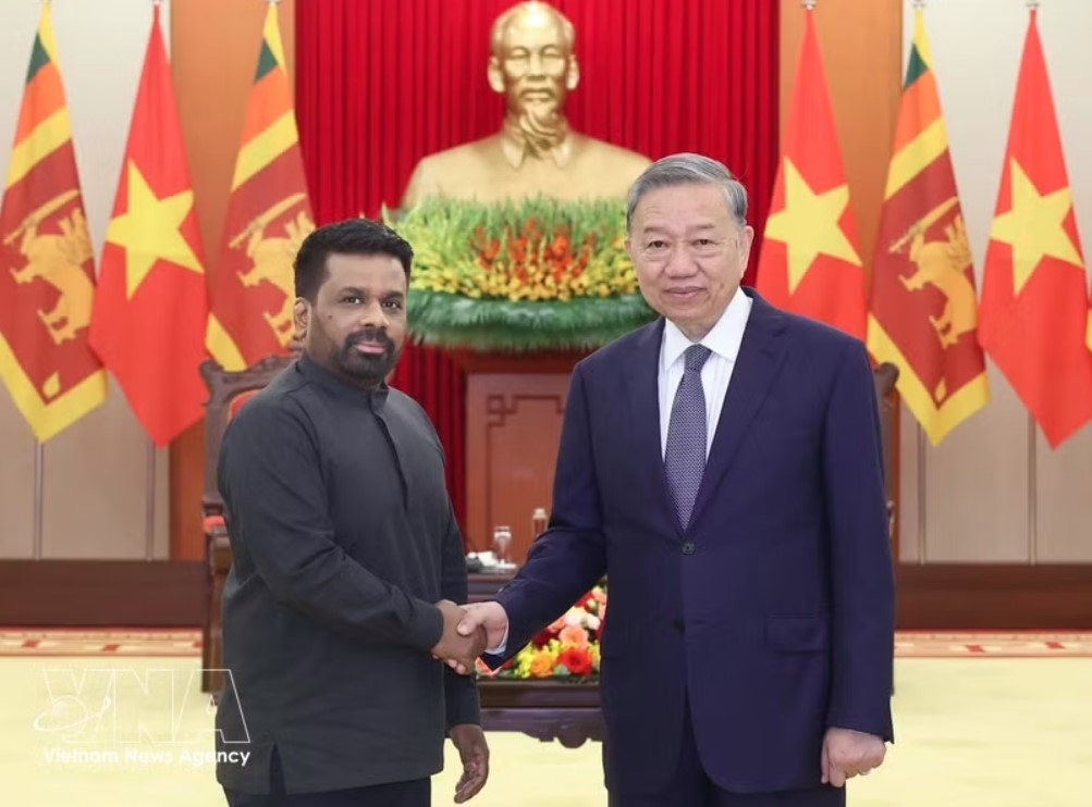 top vietnamese leader s sri lanka visit to elevate bilateral ties minister picture 1