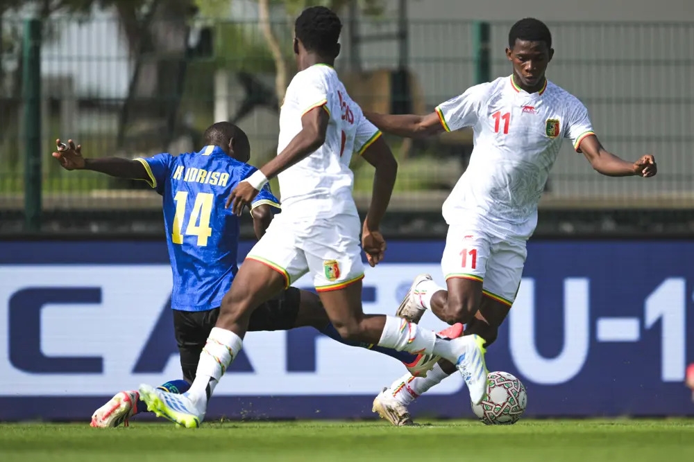 xac dinh 46 48 doi du u17 world cup 2026 hinh anh 1