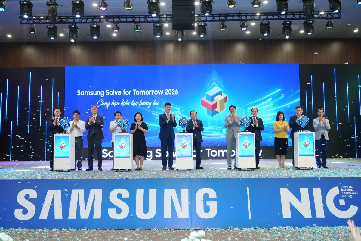 samsung solve for tomorrow dua giao duc stem gan voi thuc tien hinh anh 2