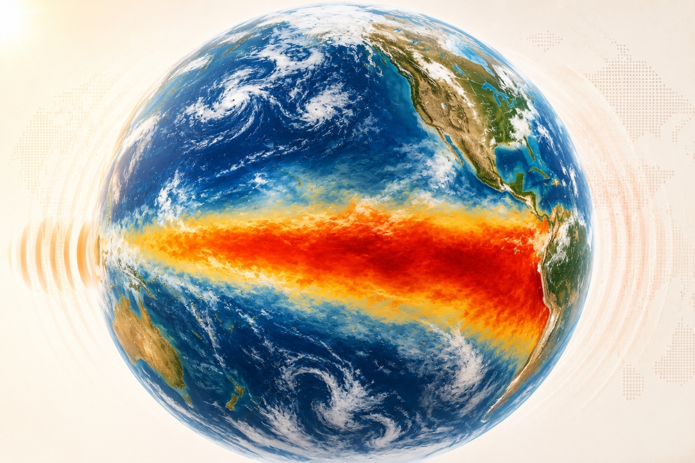 Siêu El Niño khiến nhiệt độ bề mặt đại dương lập kỷ lục