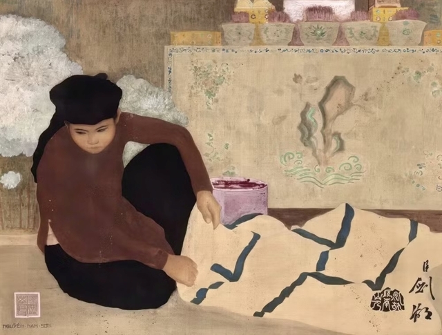 vietnamese silk masterpiece sells for more than us 1.2 million picture 1