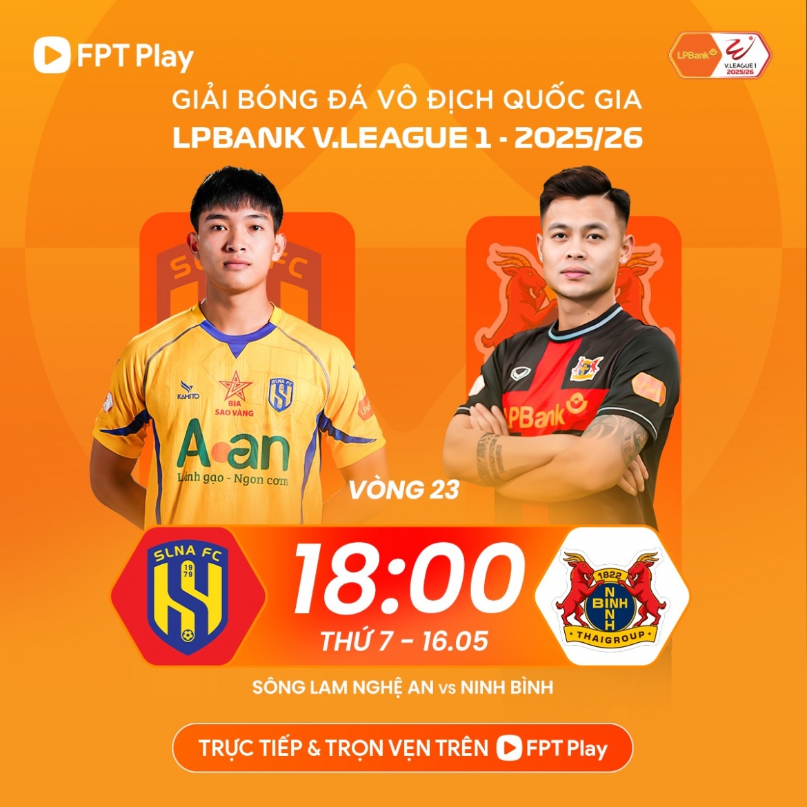 truc tiep slna vs ninh binh vong 23 v-league 2025 2026 hinh anh 2