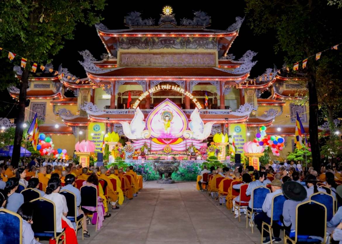 soi noi cac hoat dong mung Dai le phat dan tai Dak lak hinh anh 1